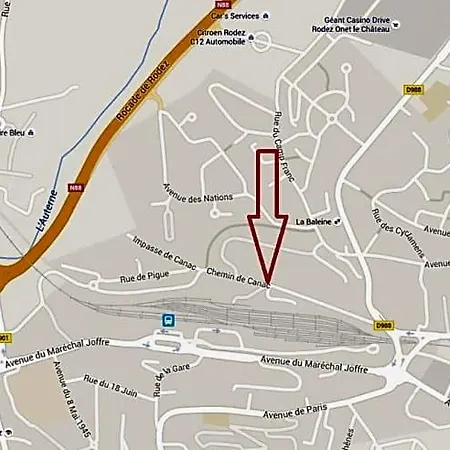 D'hôtes Le Tilleul De Canac Parking Privé Gratuit Petits Déjeuners Compris Alojamento de Acomodação e Pequeno-almoço