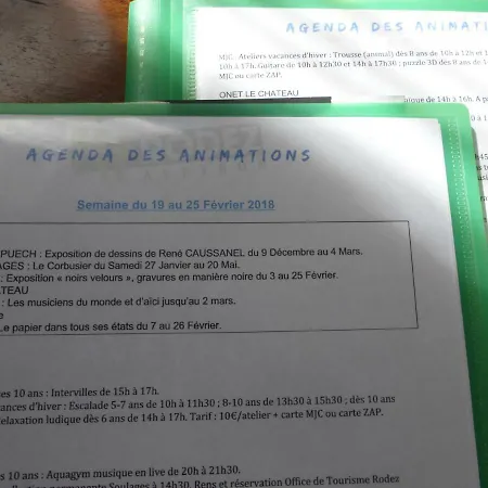 D'hôtes Le Tilleul De Canac Parking Privé Gratuit Petits Déjeuners Compris 3*